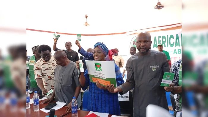 Abia ADC launches membership drive, unveils new national card