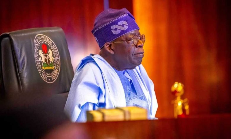 Tinubu Holds Meeting With National Assembly Leaders in Presidential Villa