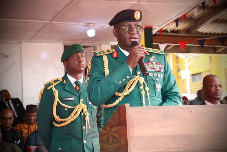 COAS Shaibu Charges Special Forces To Crush Terrorists Anywhere Within Nigeria