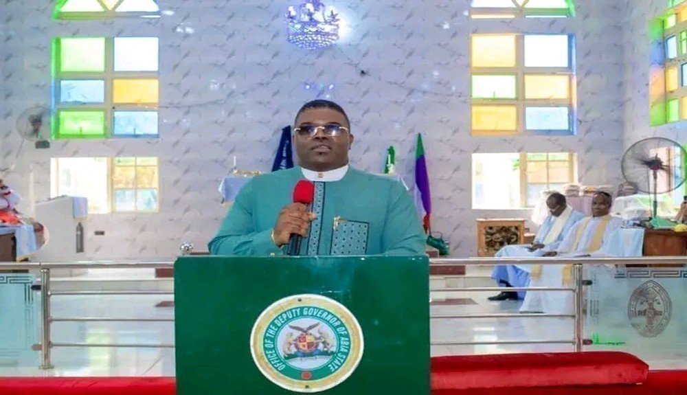 Gov, Otti Hails St. John’s Anglican Church Itaja/Amuzu at 100, Dedicates New Church, Vicarage