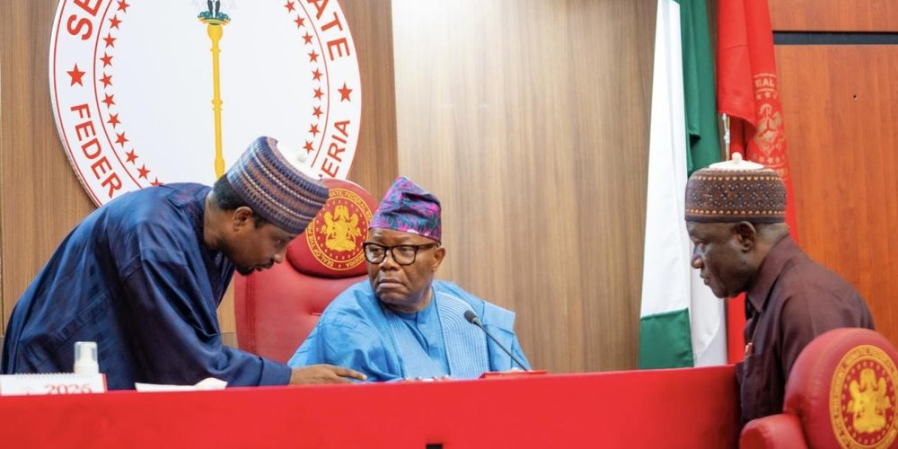 Nigerian Senate Passes Electoral Act Amendment Bill After Clash, Stormy Debate On Electronic Transmission