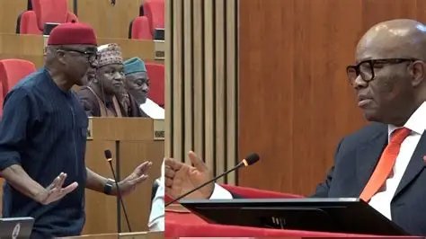 Drama as Akpabio threatens to declare Abaribe seat vacant over defection from APGA