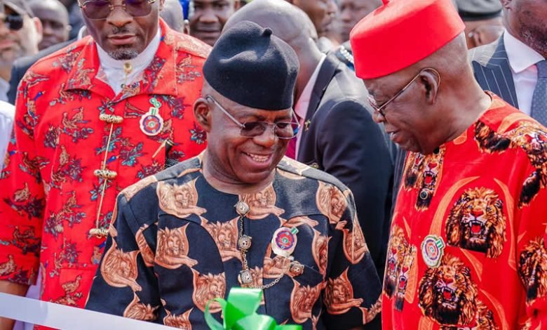 APC accuses Gov Otti of claiming credit for Tinubu’s projects in Abia