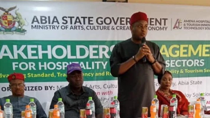 Abia govt reaffirms commitment to hospitality, tourism development