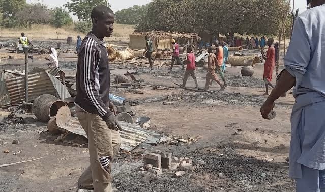 Many residents killed as Boko Haram attacked military base, Borno community: Police