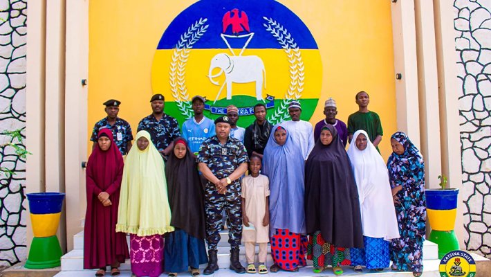Katsina CP presents N32.3 million cheques to deceased officers’ families