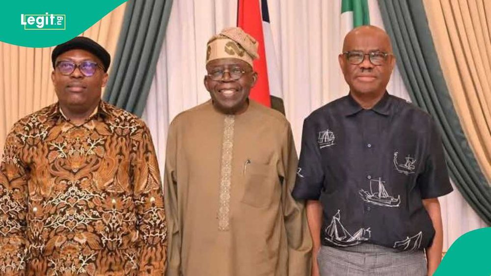 Breaking: Fubara Sacks Commissioners After Meeting With Wike, Tinubu