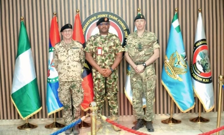 Nigeria strengthens security ties with UK, Germany to combat terrorism