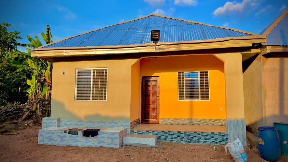 GOV. OTTI'S COMPASSION: ABIA STATE GOVERNMENT HANDS OVER TWO-BEDROOM BUNGALOW TO WIDOW IN AMAEKPU OHAFIA