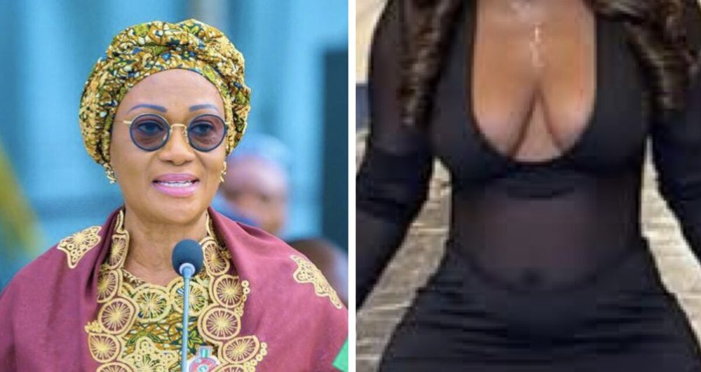 Remi Tinubu condemns backless, plunge, slip, naked dresses worn by Nigerian girls