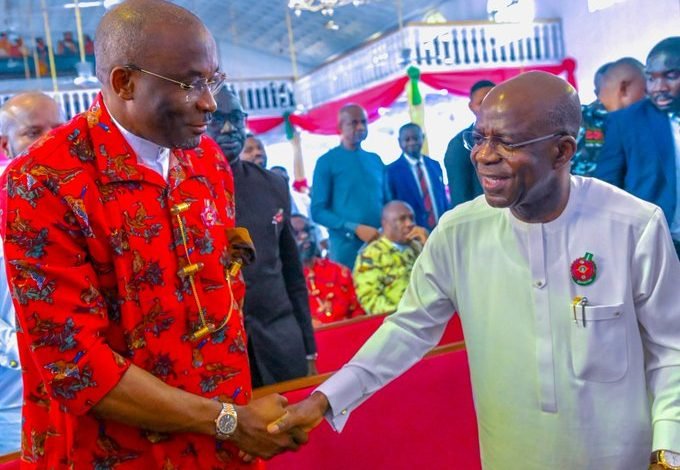 “I remain committed to working with you” – Dep Speaker Kalu hails Gov Otti at 61