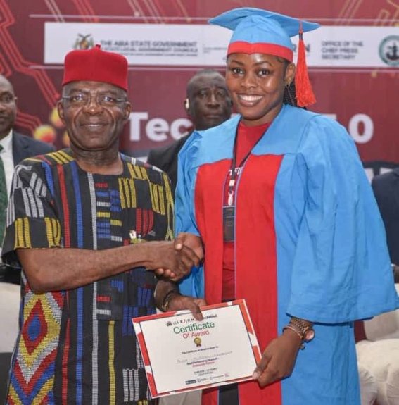 Otti Employs 19 TechRise Graduands, Gives N100,000 to 850 Youths