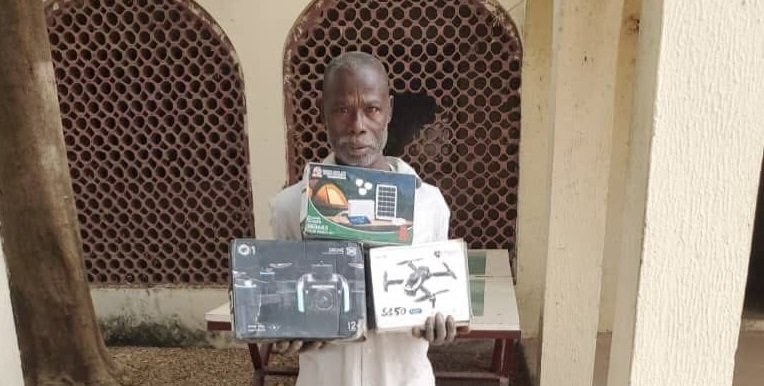 PHOTOS: Troops Arrest Boko Haram Drone Supplier, Kill Top Commander in Adamawa