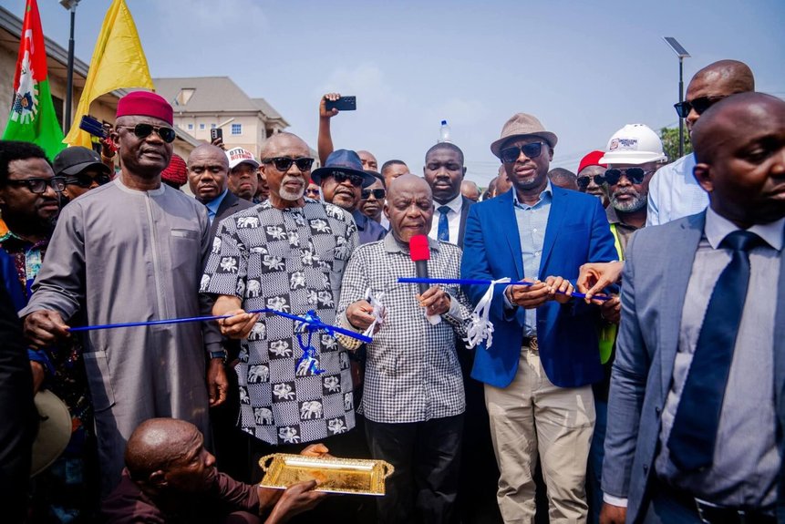 Remodelling of Enyimba International Hotel: Ude Oko Hails Otti, Says “The New Abia Is Real”